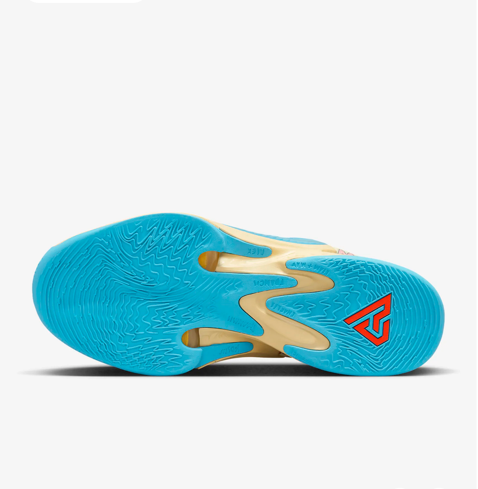 Nike Zoom Freak 4 Letter Bros Vanilla Lightning