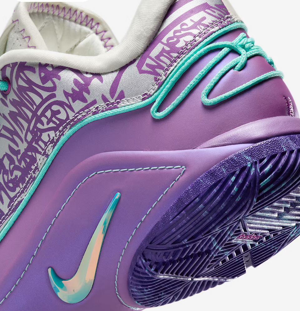 LeBron 22 "Frozen Grapes"