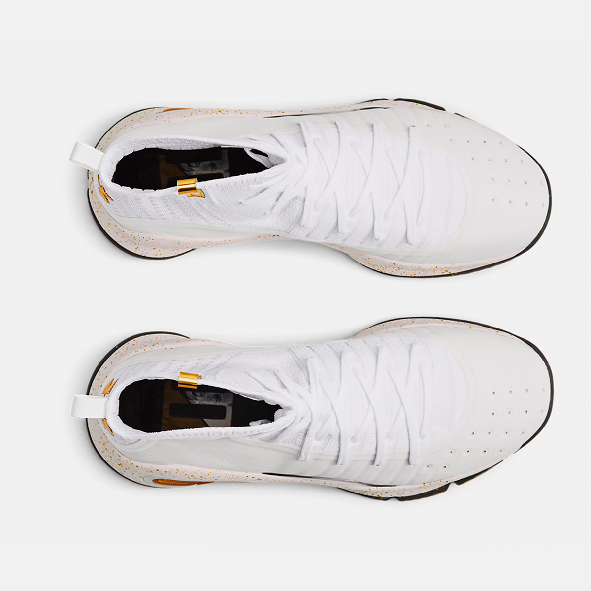 Curry 4 Retro White Gold