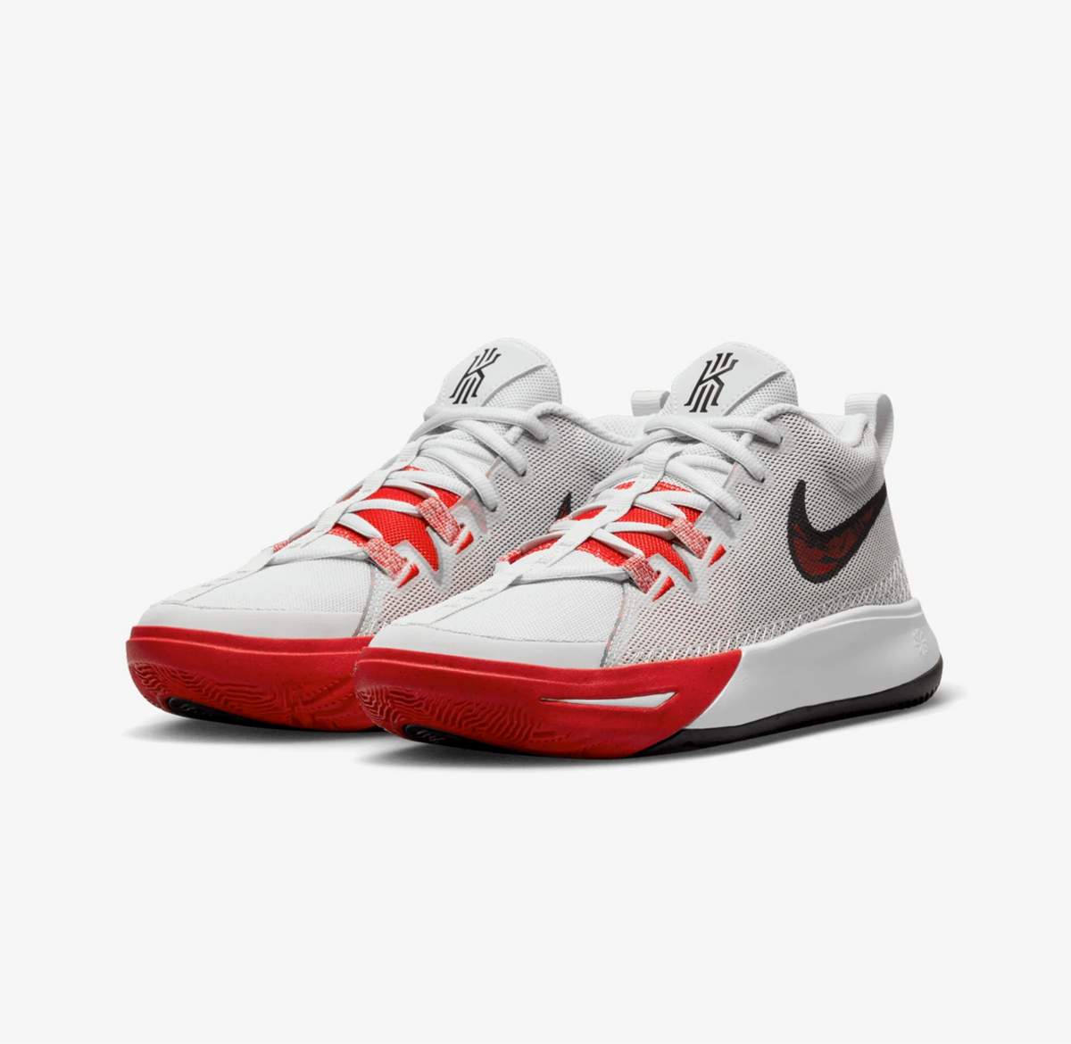 Nike Kyrie Flytrap 6 Photon Dust University Red.