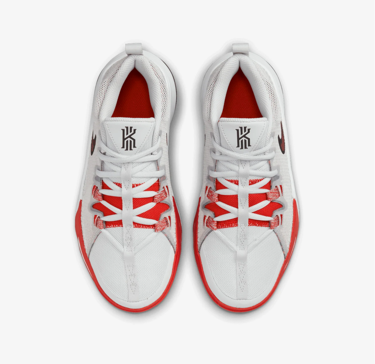 Nike Kyrie Flytrap 6 Photon Dust University Red.