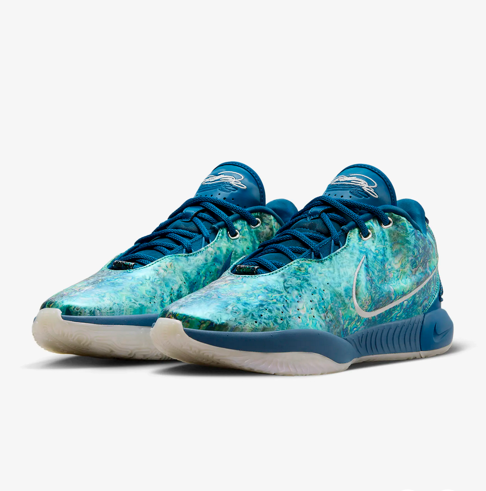 LeBron XXI "Abalone"