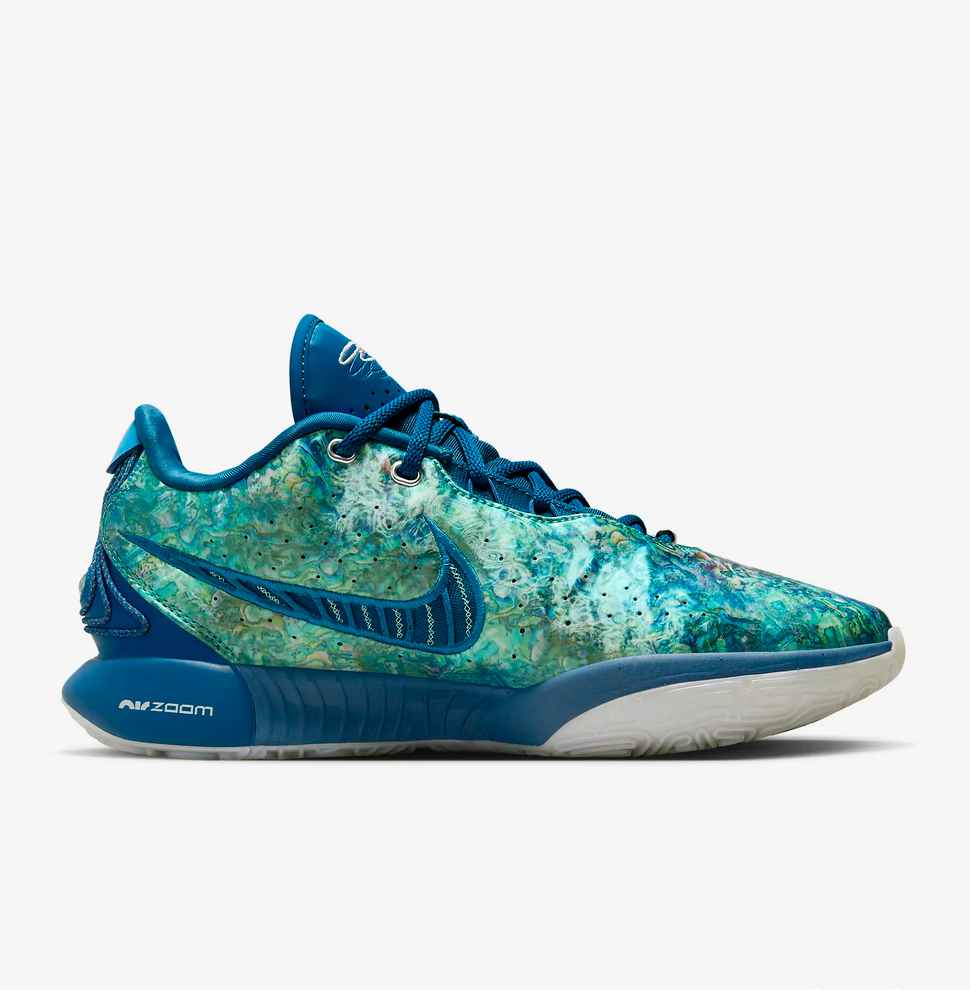 LeBron XXI "Abalone"
