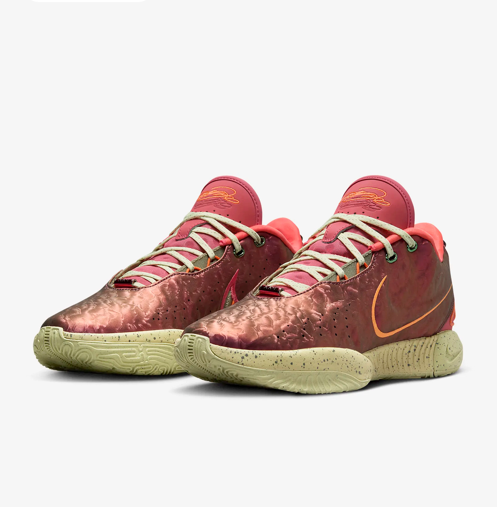 LeBron XXI "Queen Conch"
