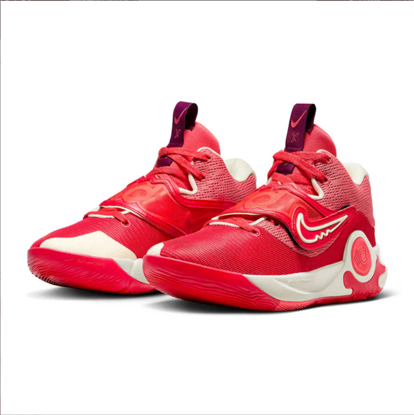Nike KD trey 5 X “University Red”