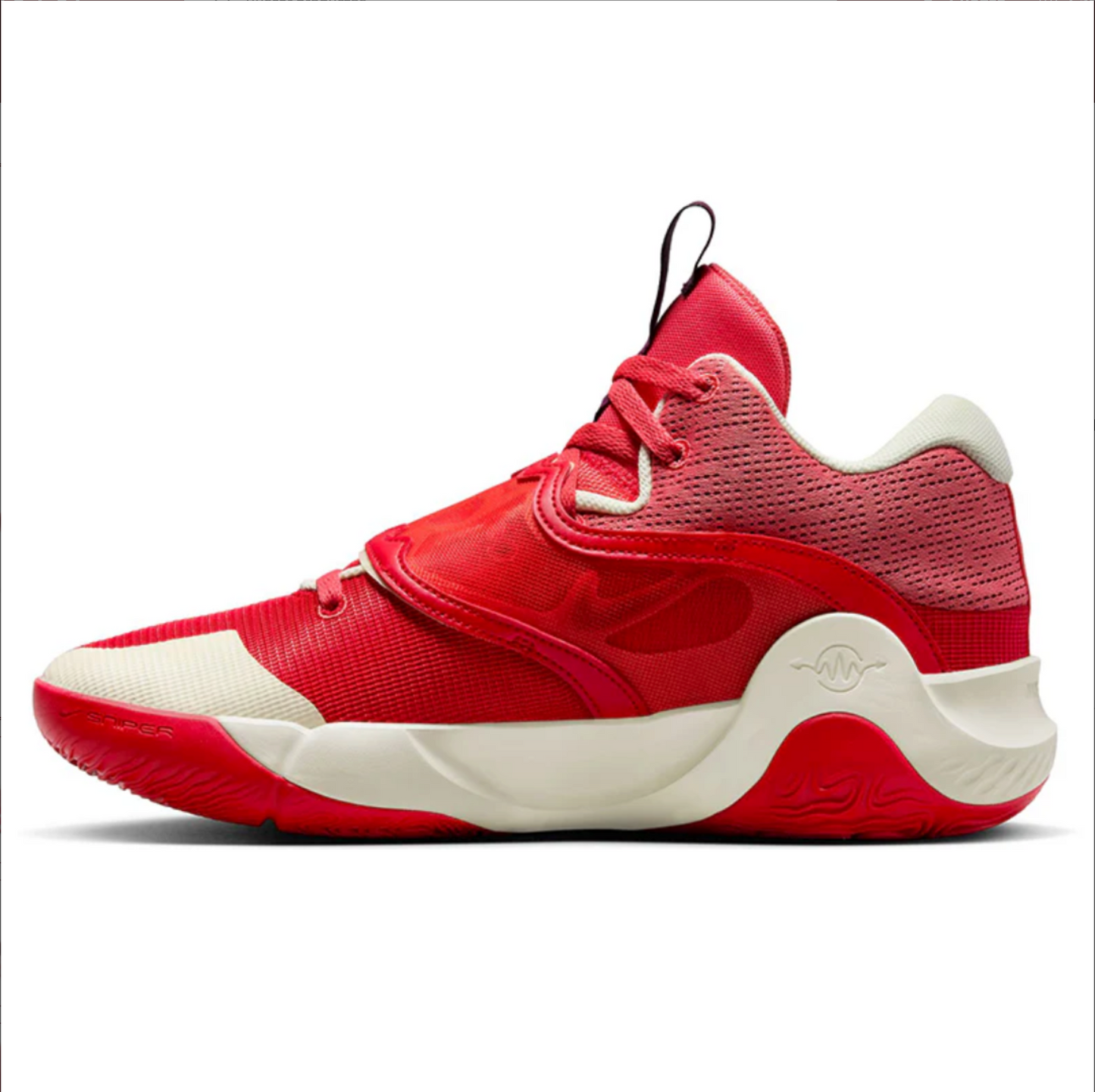 Nike KD trey 5 X “University Red”