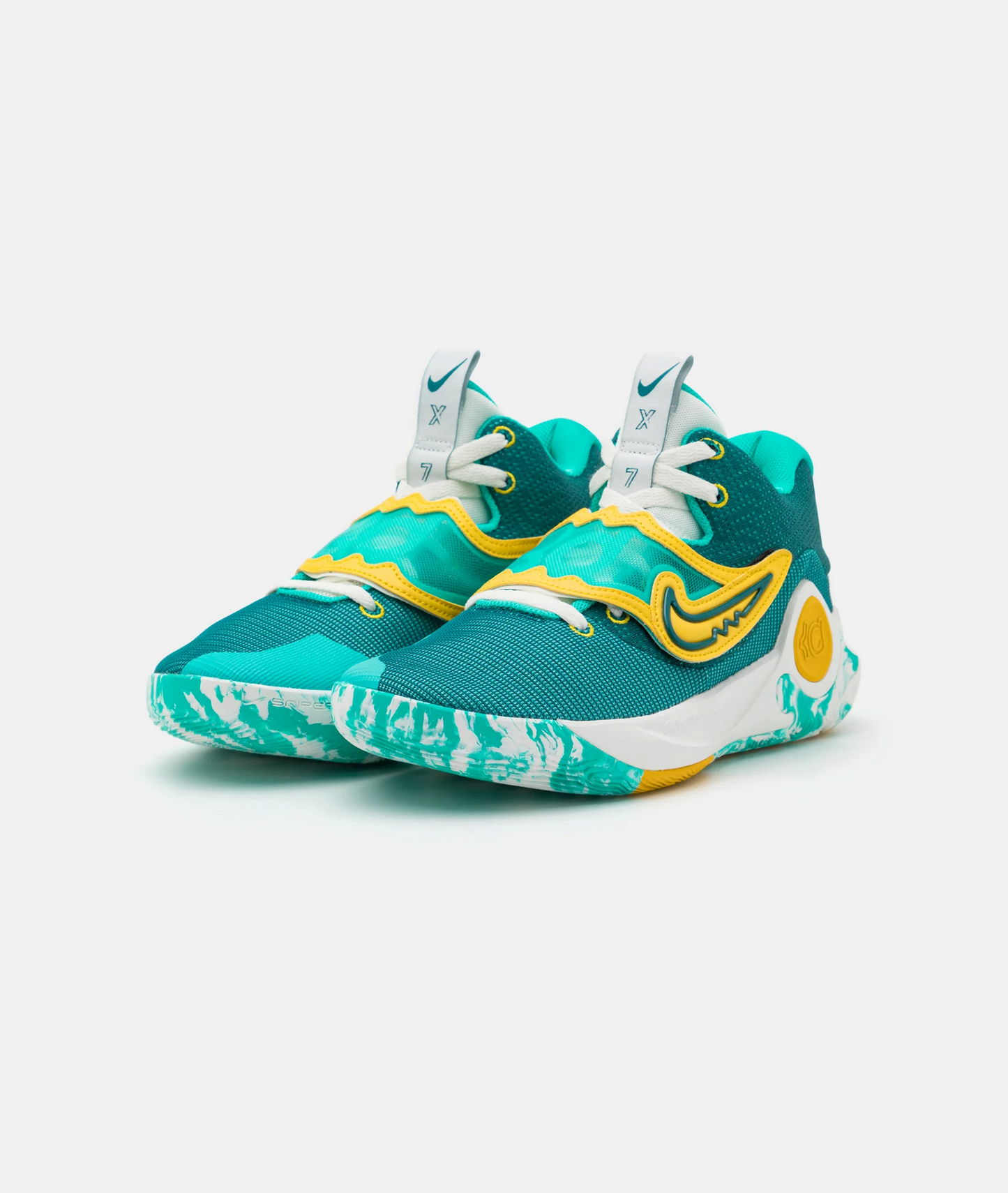 Nike KD Trey 5 XClear Jade Sulphur