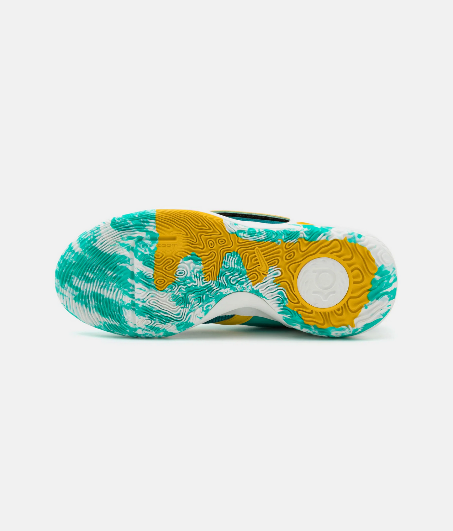 Nike KD Trey 5 XClear Jade Sulphur