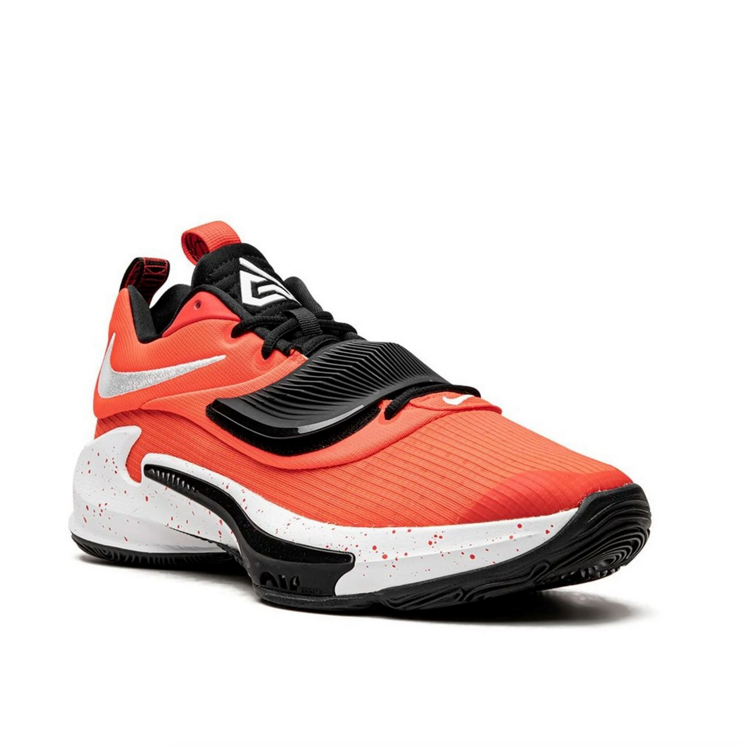 Giannis Freak 3 Team Bright Crimson