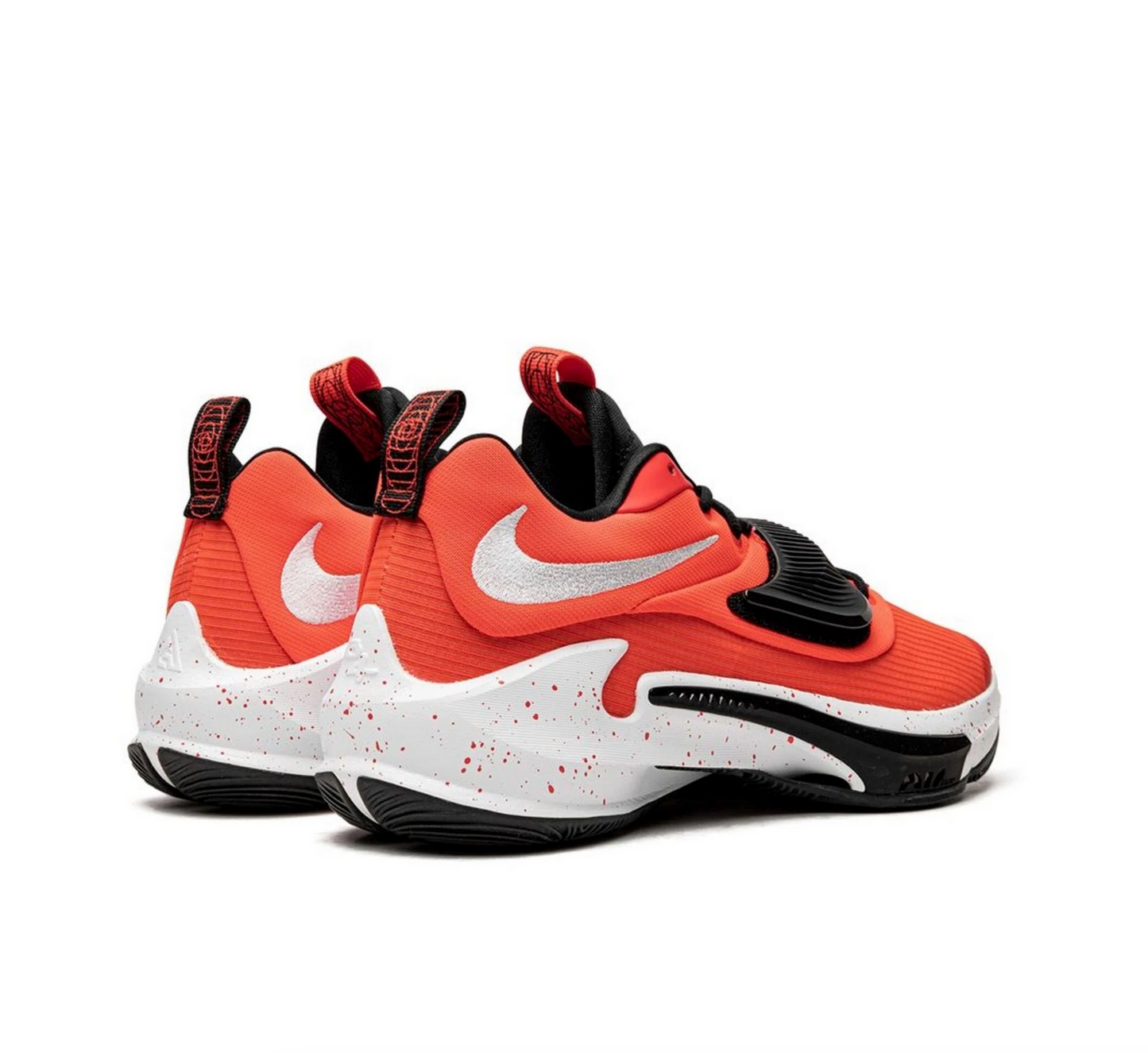 Giannis Freak 3 Team Bright Crimson