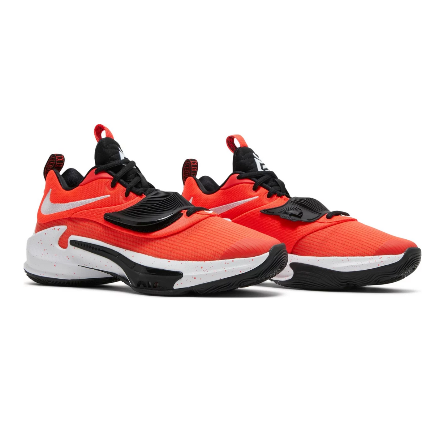 Giannis Freak 3 Team Bright Crimson