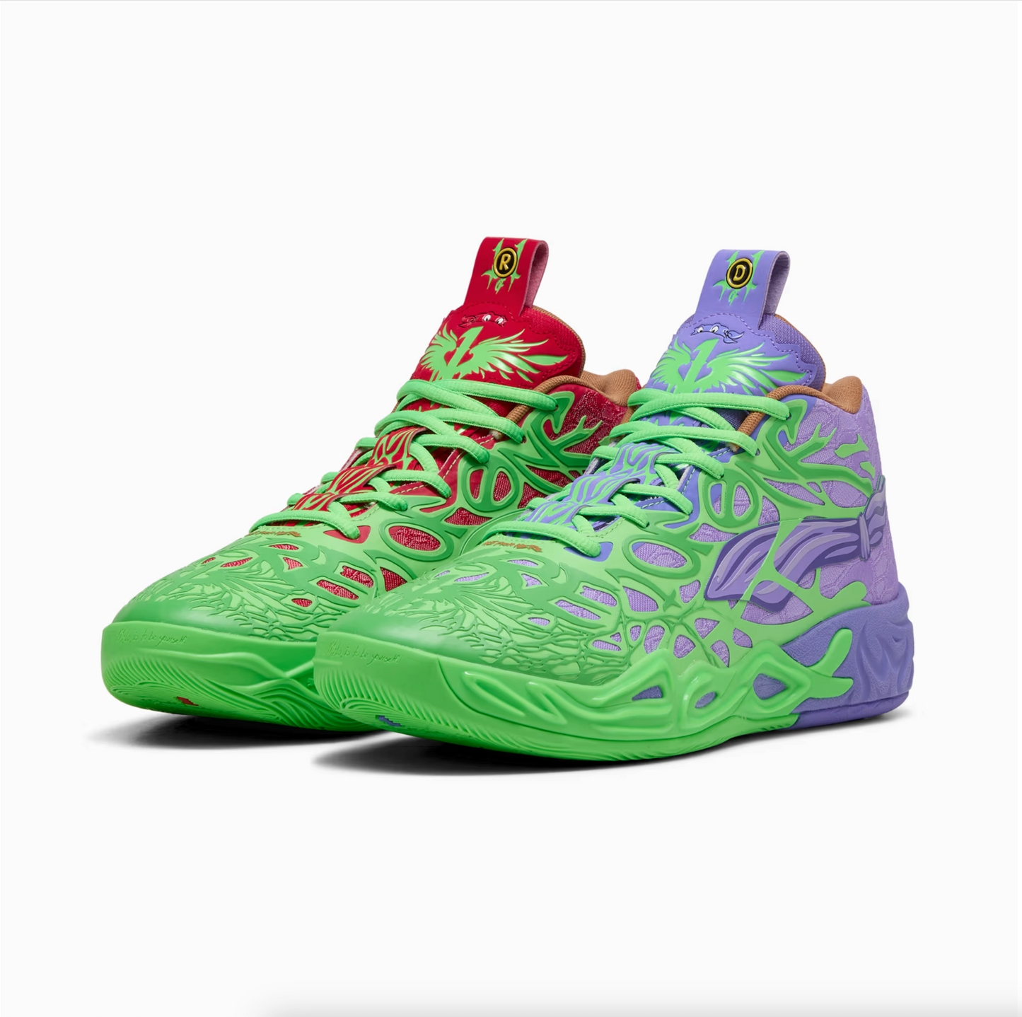 PUMA x LAMELO BALL x TMNT MB.04 Raphael and Donatello 🚨EDICIÓN LIMITADA 🚨