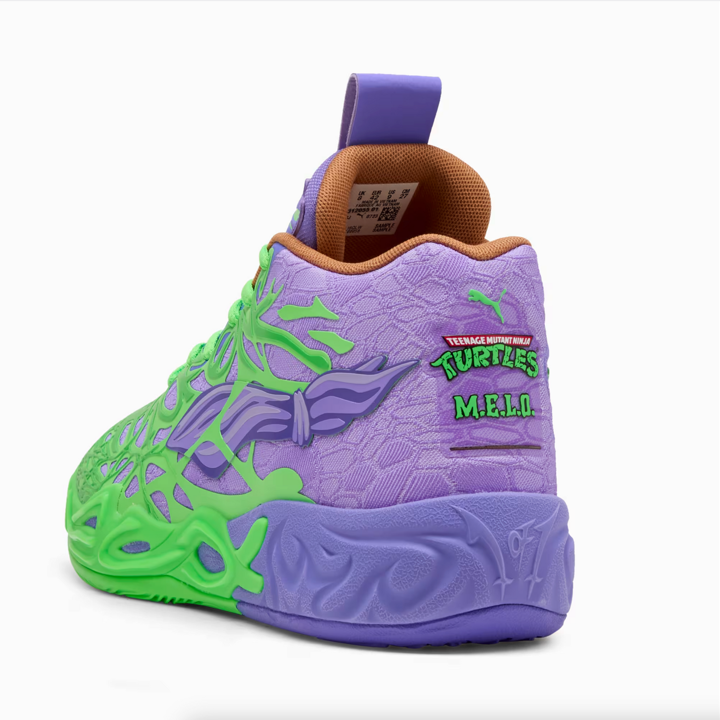 PUMA x LAMELO BALL x TMNT MB.04 Raphael and Donatello 🚨EDICIÓN LIMITADA 🚨