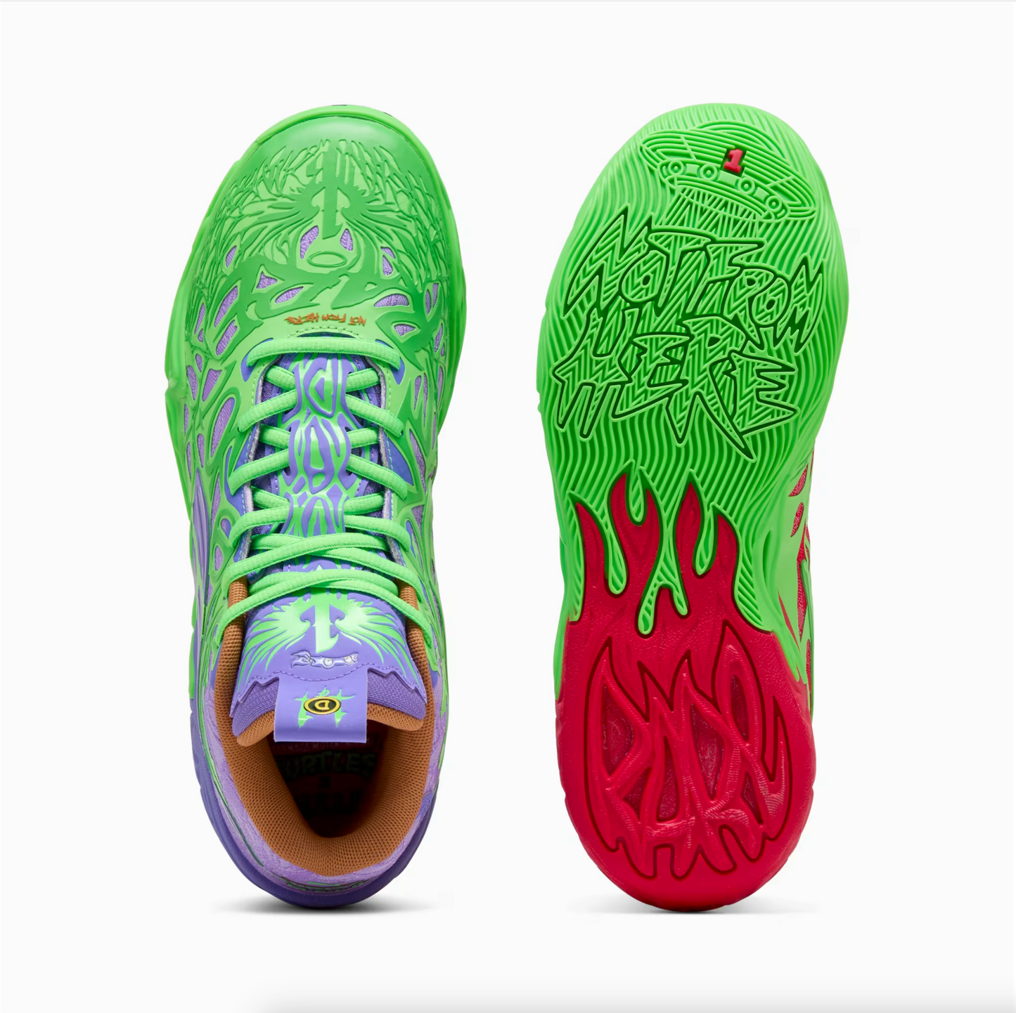 PUMA x LAMELO BALL x TMNT MB.04 Raphael and Donatello 🚨EDICIÓN LIMITADA 🚨