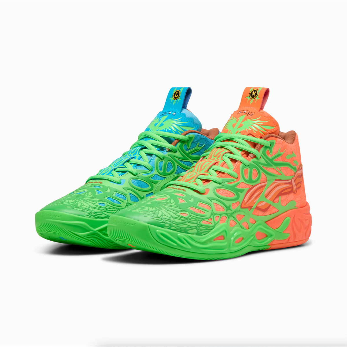 PUMA x LAMELO BALL x TMNT MB.04 Leonardo & Michelangelo 🚨EDICIÓN LIMITADA 🚨