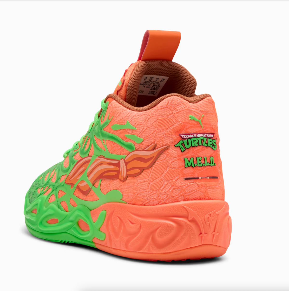 PUMA x LAMELO BALL x TMNT MB.04 Leonardo & Michelangelo 🚨EDICIÓN LIMITADA 🚨