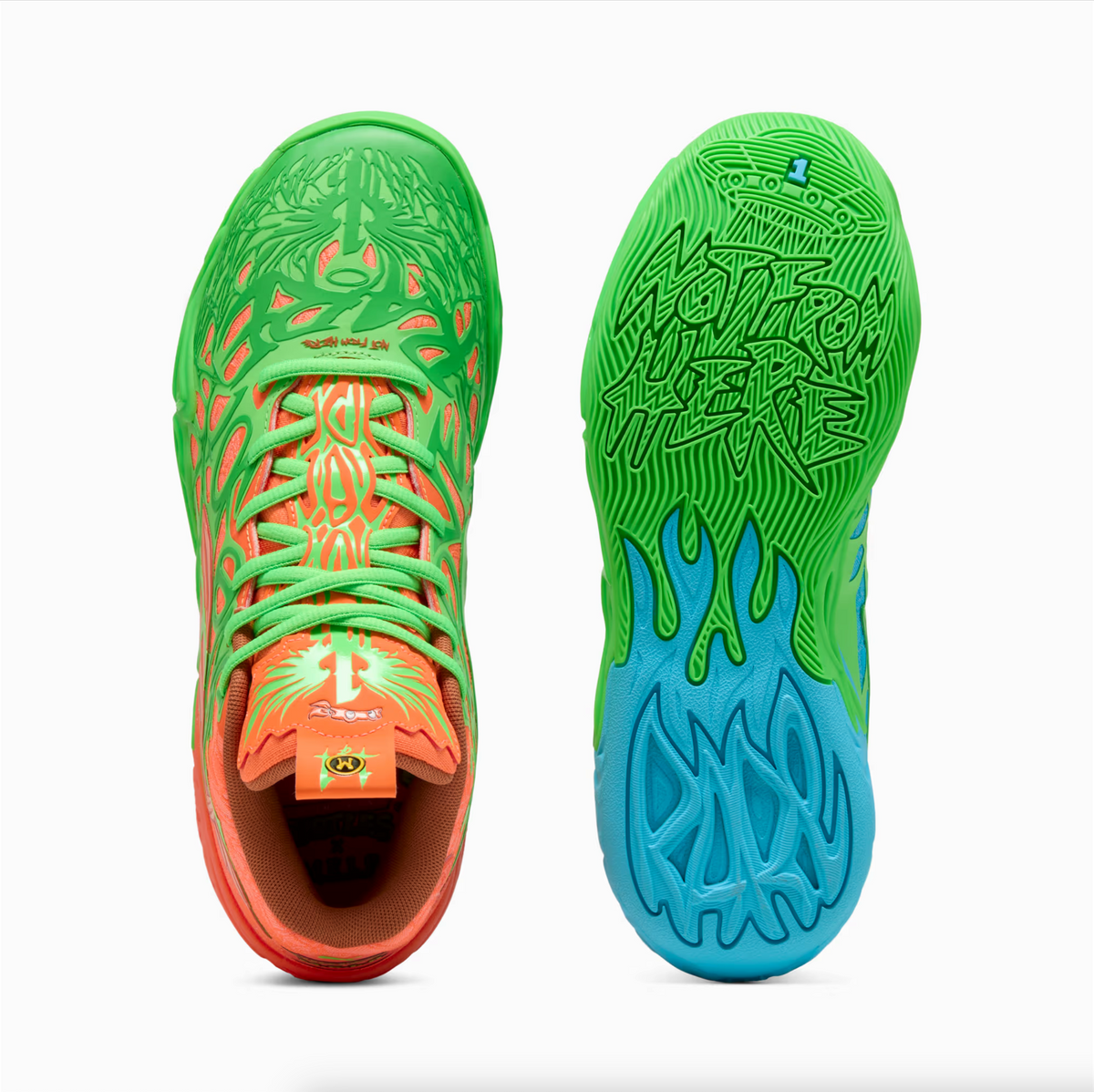 PUMA x LAMELO BALL x TMNT MB.04 Leonardo & Michelangelo 🚨EDICIÓN LIMITADA 🚨