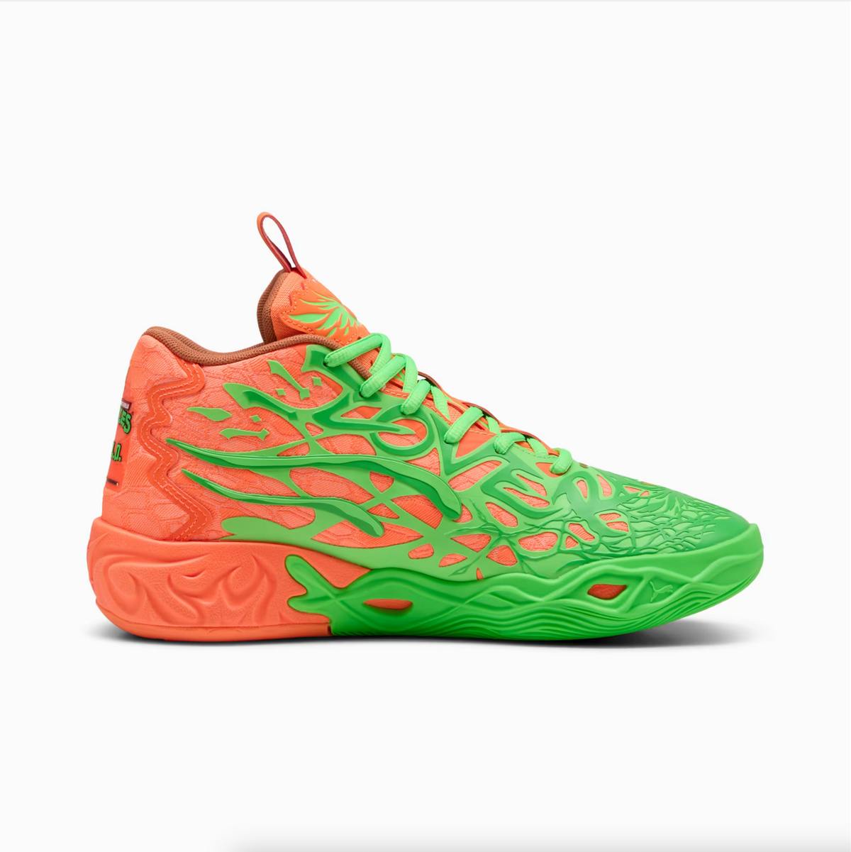 PUMA x LAMELO BALL x TMNT MB.04 Leonardo & Michelangelo 🚨EDICIÓN LIMITADA 🚨