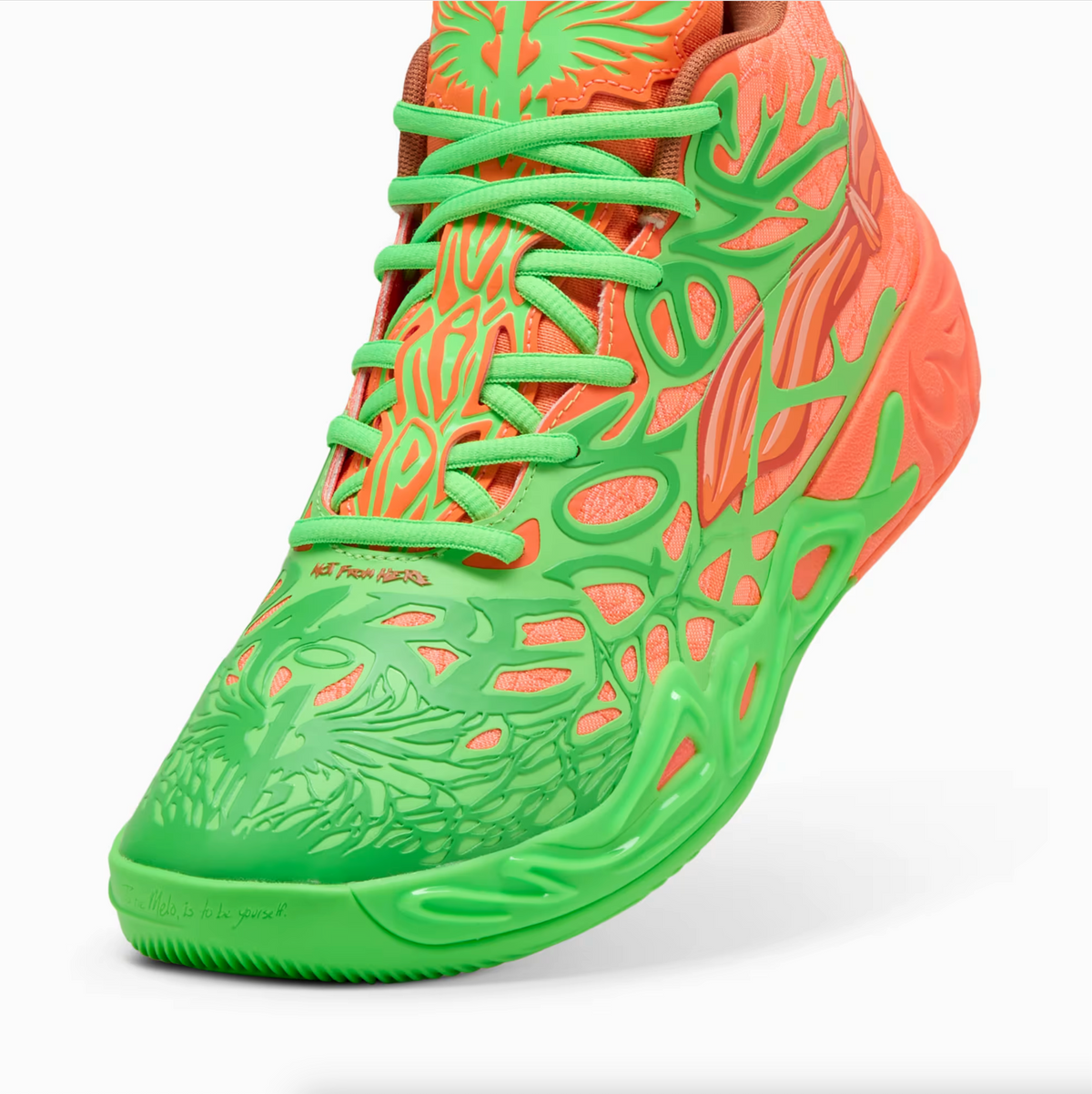 PUMA x LAMELO BALL x TMNT MB.04 Leonardo & Michelangelo 🚨EDICIÓN LIMITADA 🚨