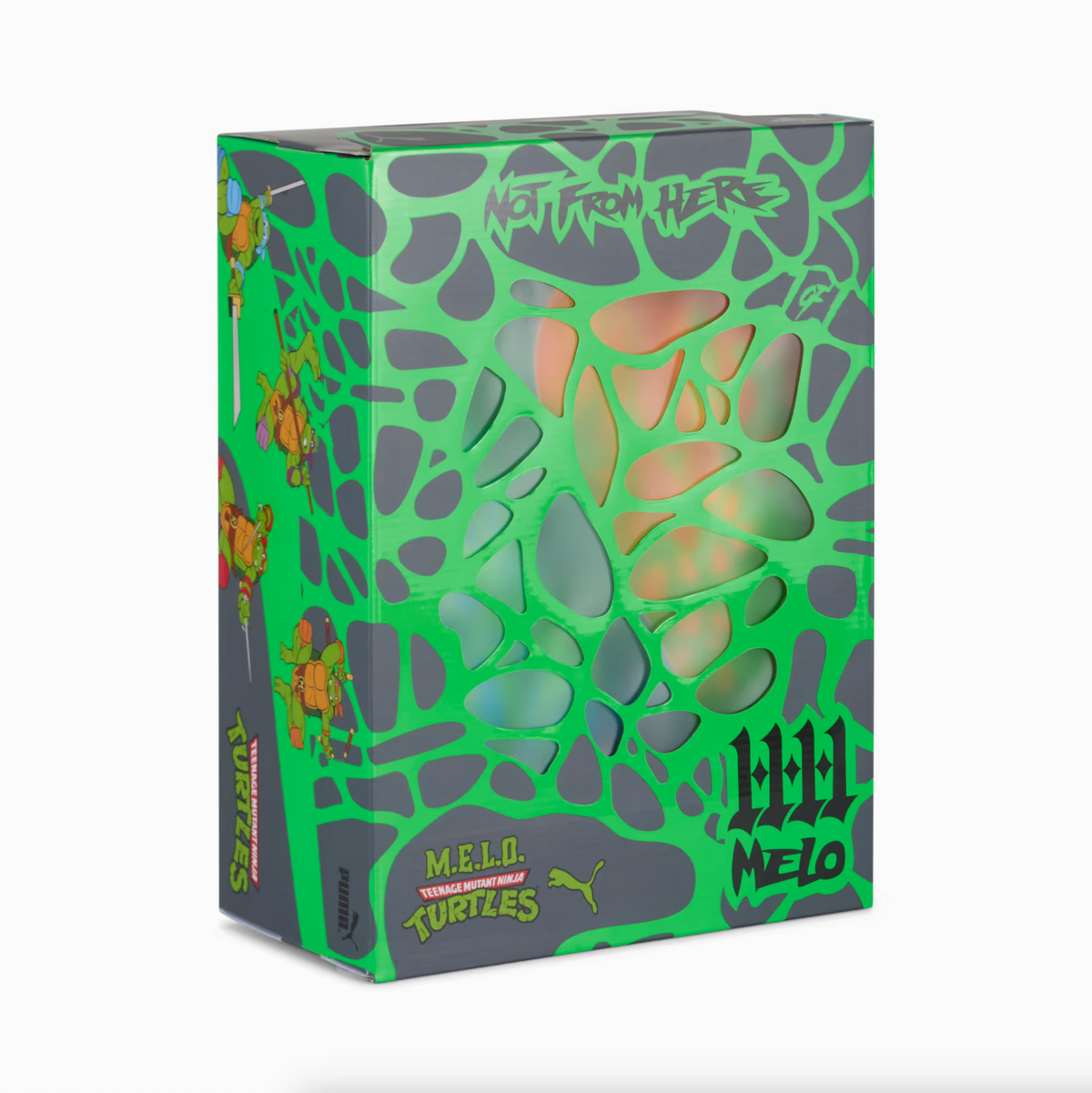 PUMA x LAMELO BALL x TMNT MB.04 Leonardo & Michelangelo 🚨EDICIÓN LIMITADA 🚨