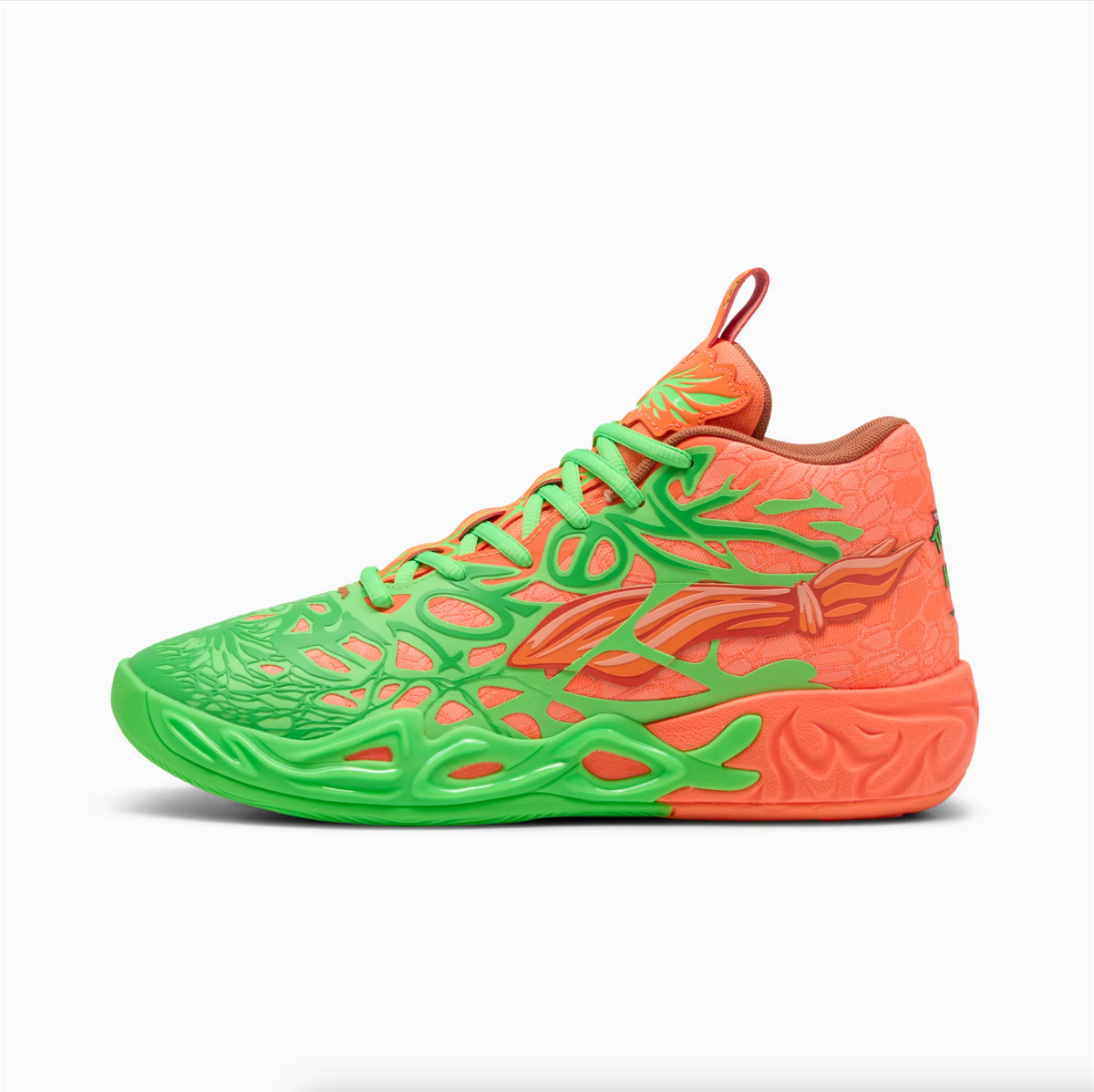 PUMA x LAMELO BALL x TMNT MB.04 Leonardo & Michelangelo 🚨EDICIÓN LIMITADA 🚨
