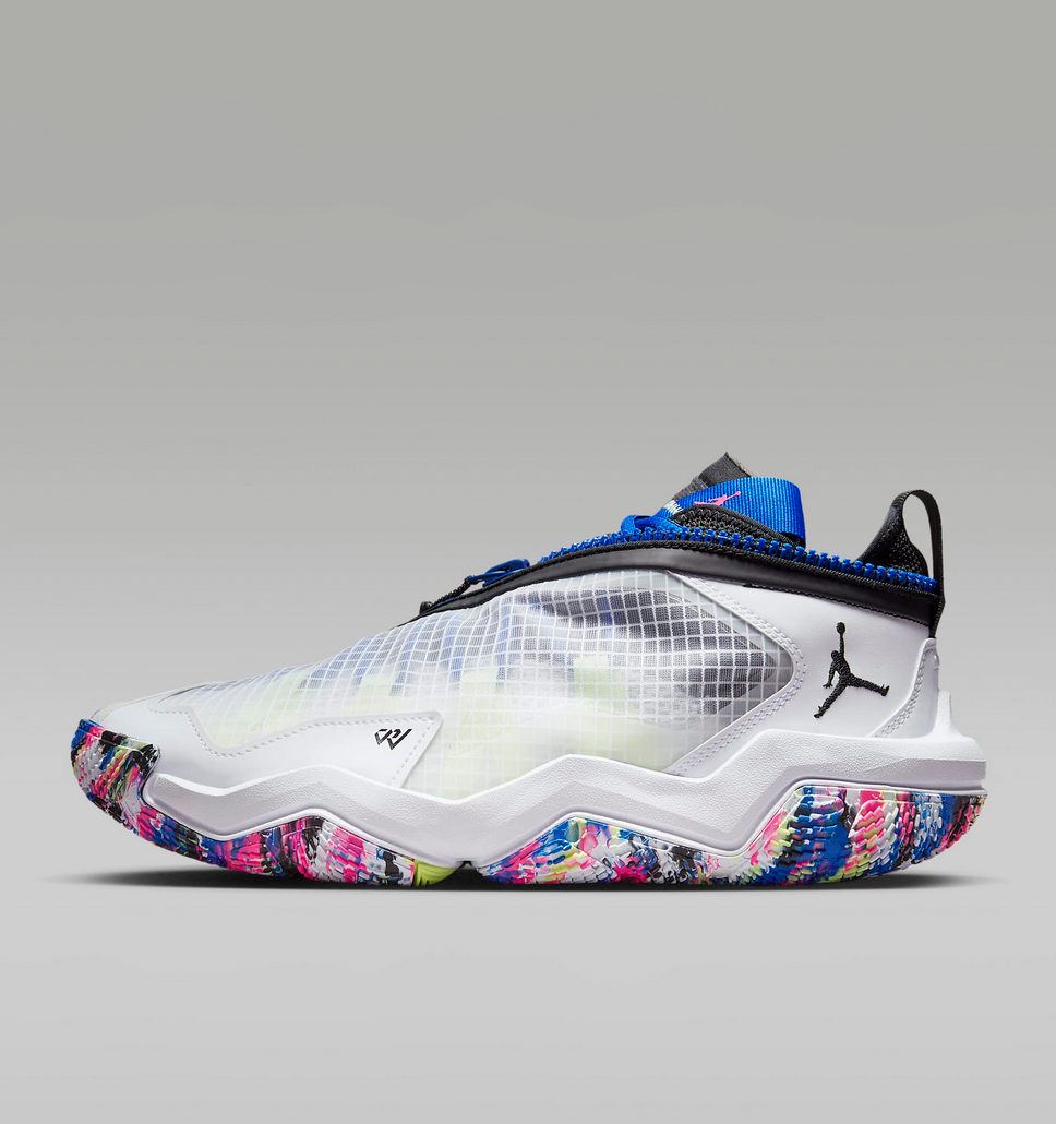Jordan Why Not Zer0.6 White Light Liquid Lime Pink Blast Black