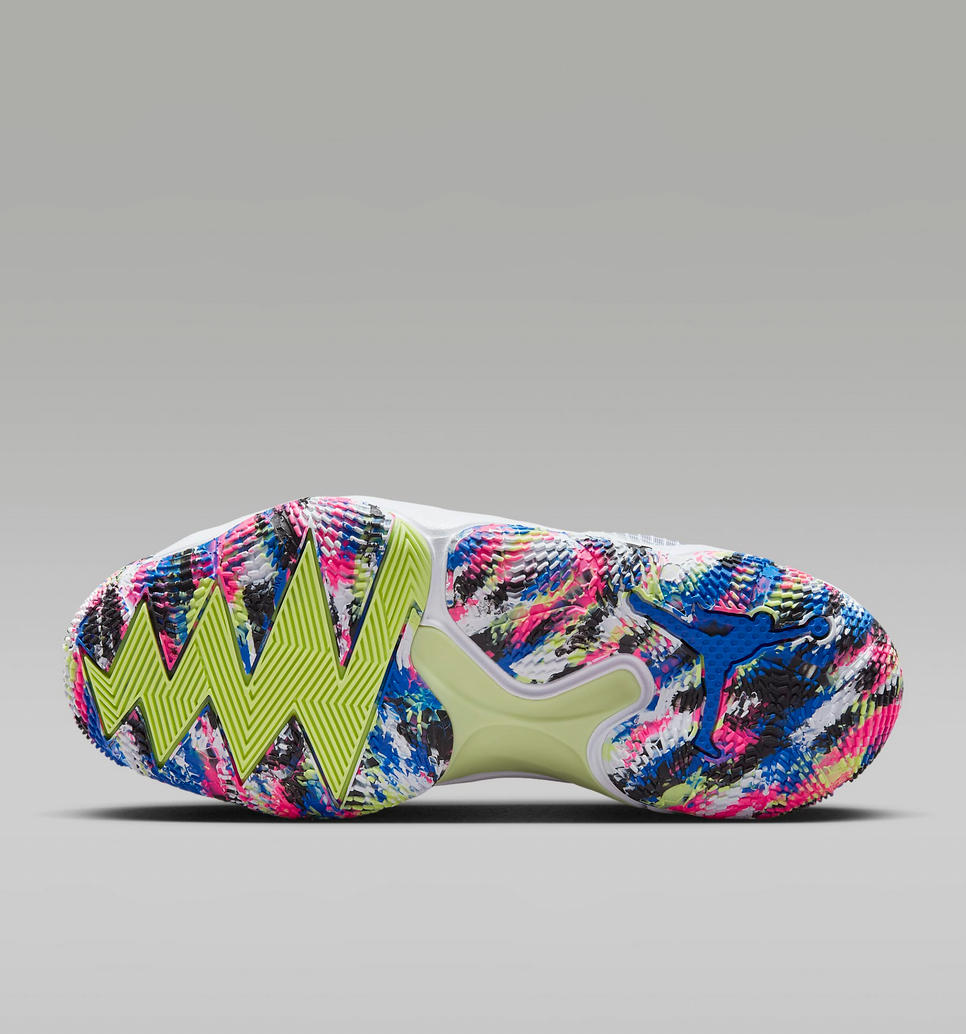 Jordan Why Not Zer0.6 White Light Liquid Lime Pink Blast Black