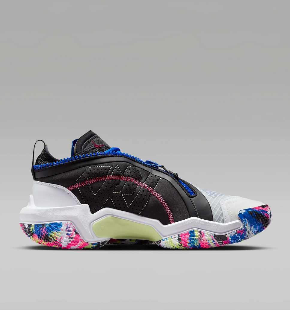 Jordan Why Not Zer0.6 White Light Liquid Lime Pink Blast Black