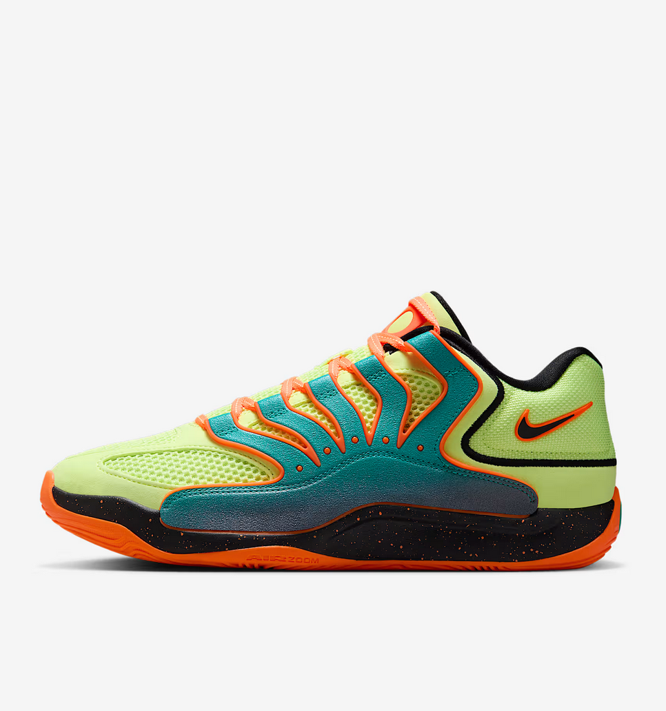 Nike KD 18 Clear Jade Liquid Lime