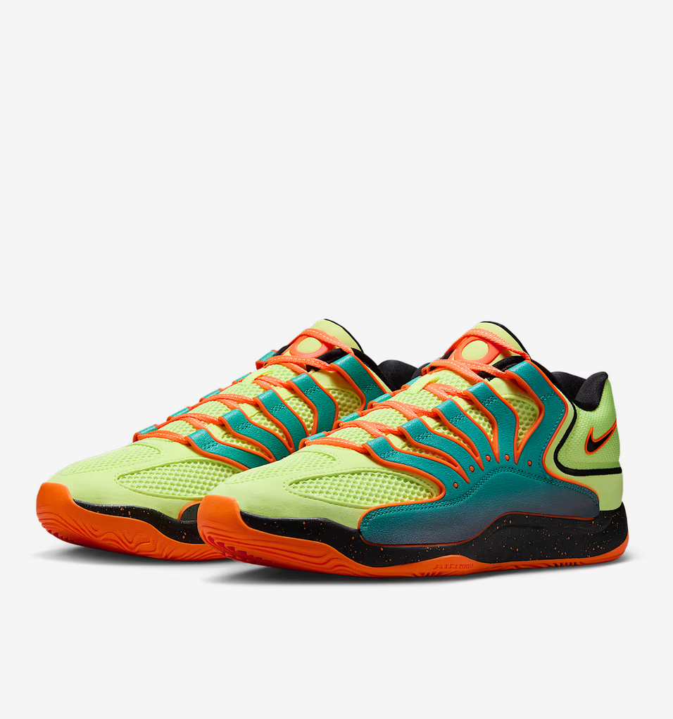 Nike KD 18 Clear Jade Liquid Lime