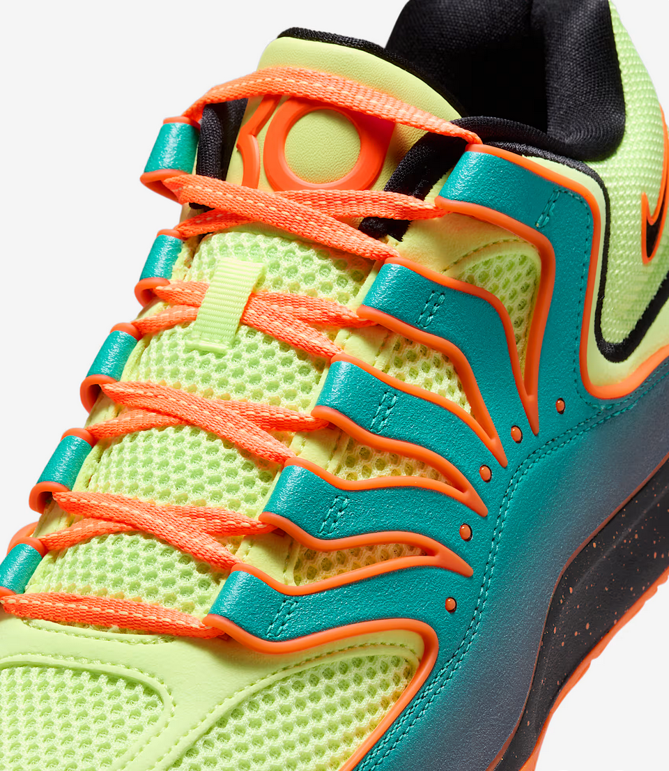 Nike KD 18 Clear Jade Liquid Lime