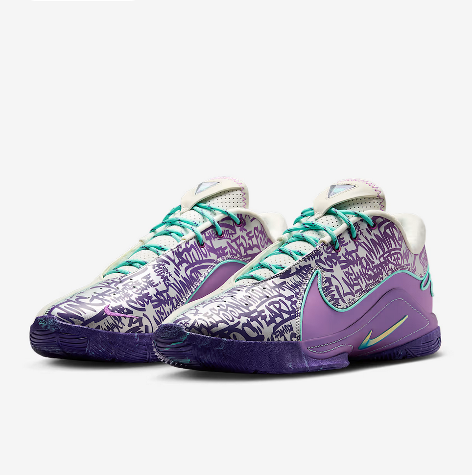 LeBron 22 "Frozen Grapes"