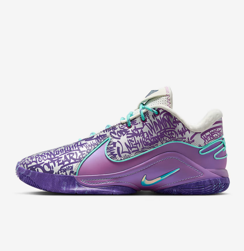 LeBron 22 "Frozen Grapes"