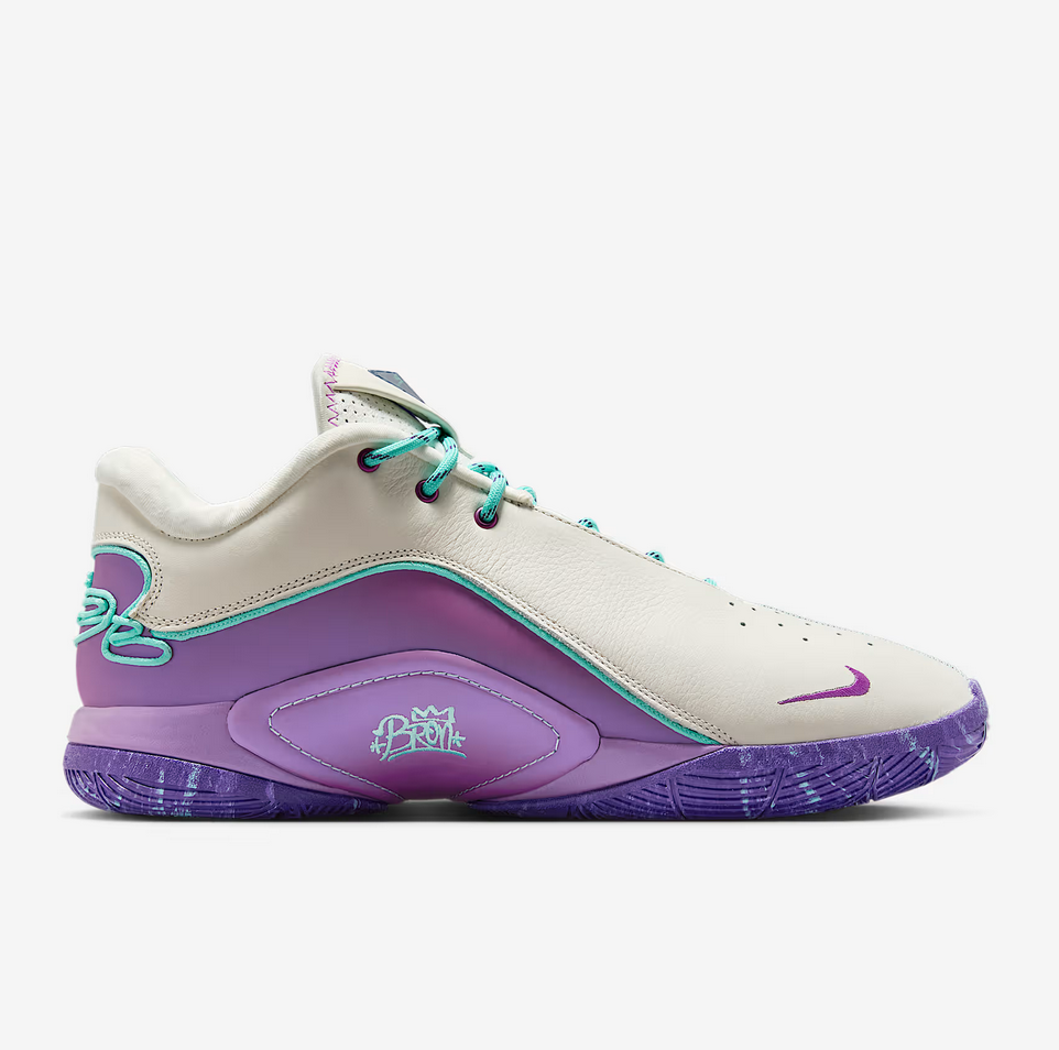 LeBron 22 "Frozen Grapes"