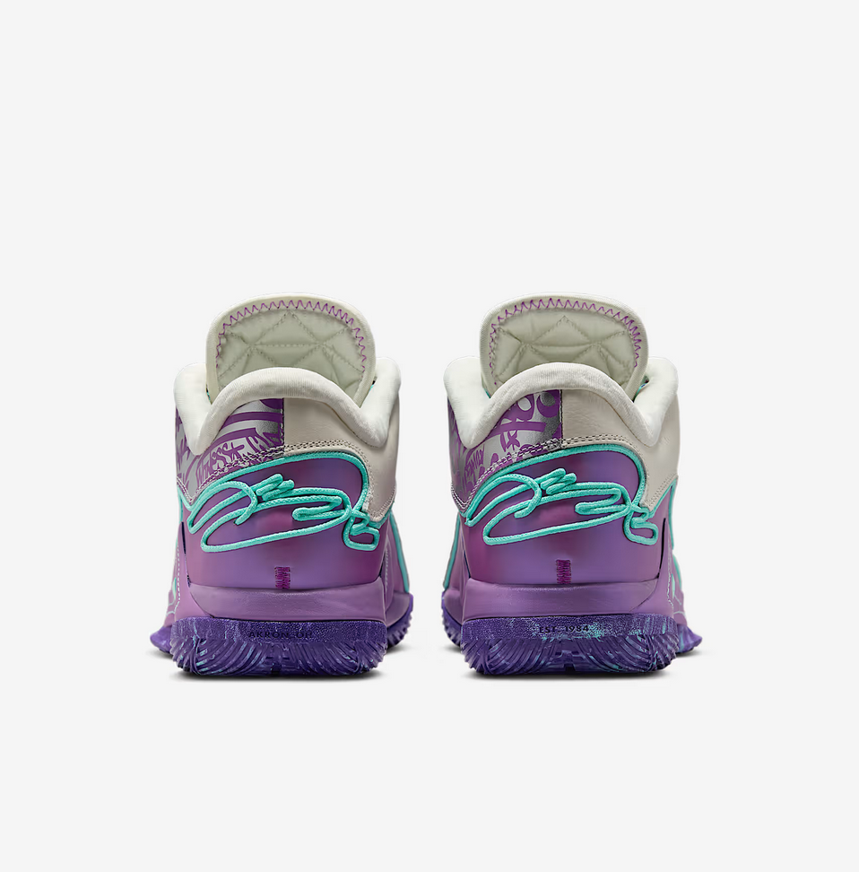 LeBron 22 "Frozen Grapes"