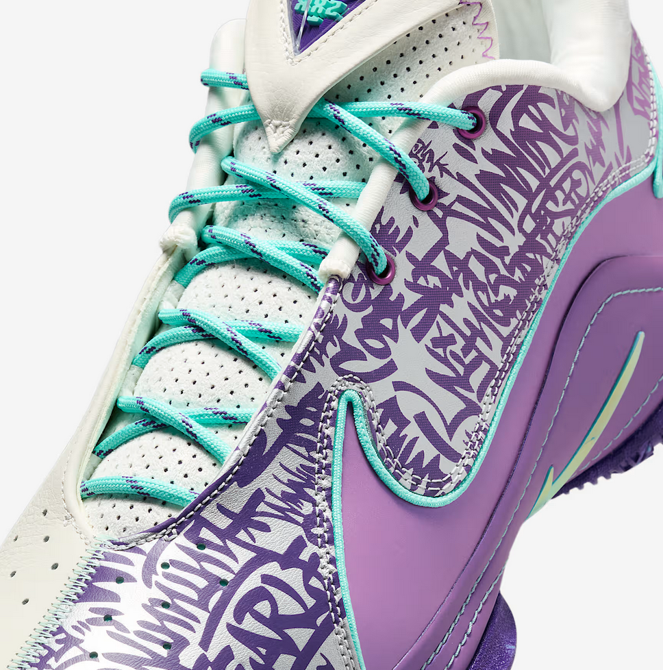 LeBron 22 "Frozen Grapes"