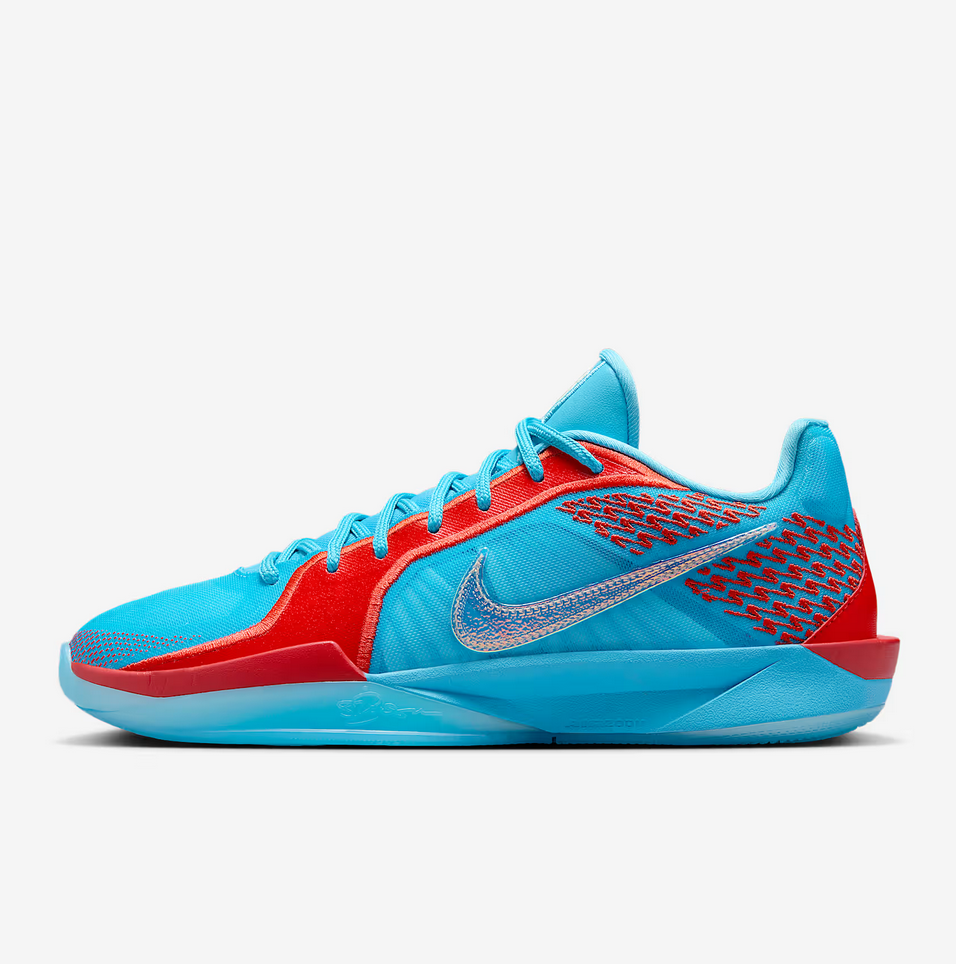 Nike Sabrina 2 "Blue and Red"