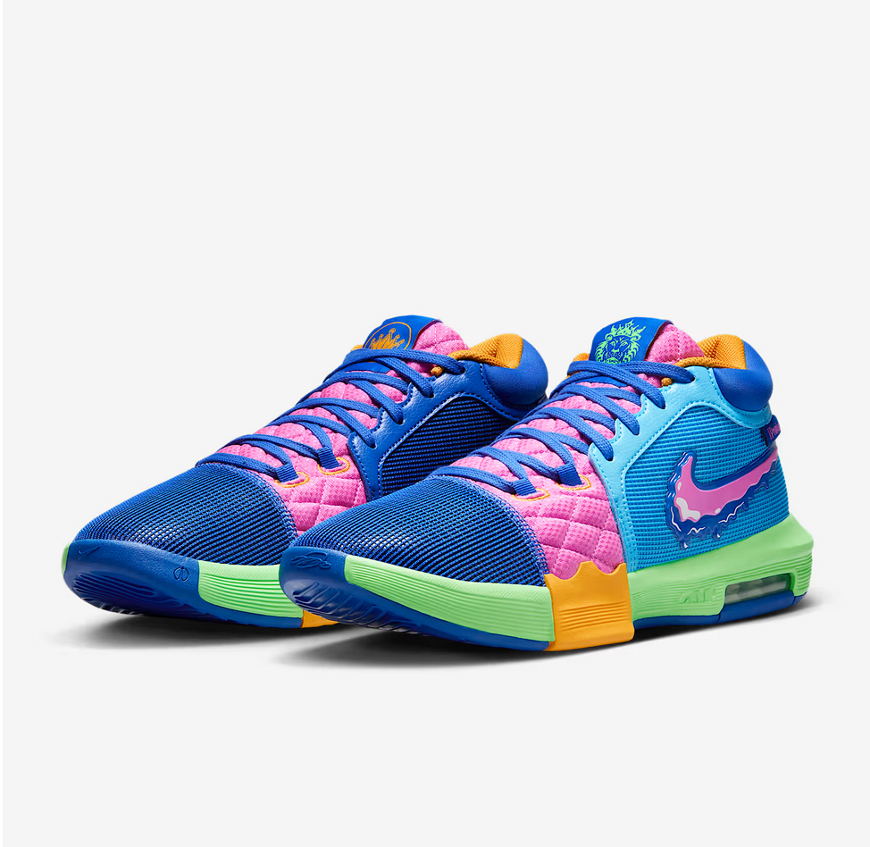 LeBron Witness 8 "I Promise School"