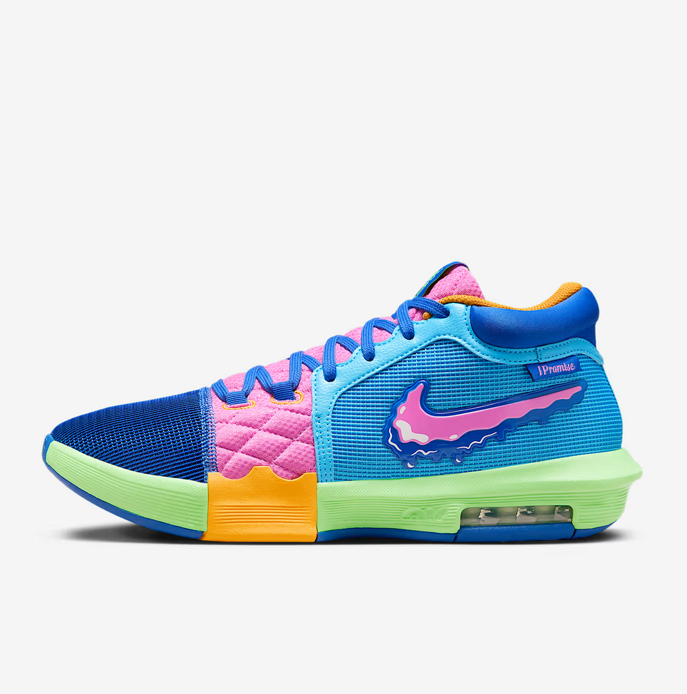 LeBron Witness 8 "I Promise School"