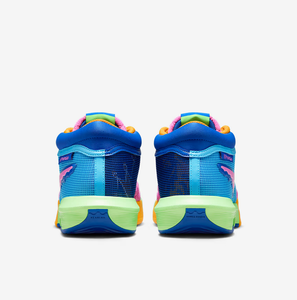 LeBron Witness 8 "I Promise School"