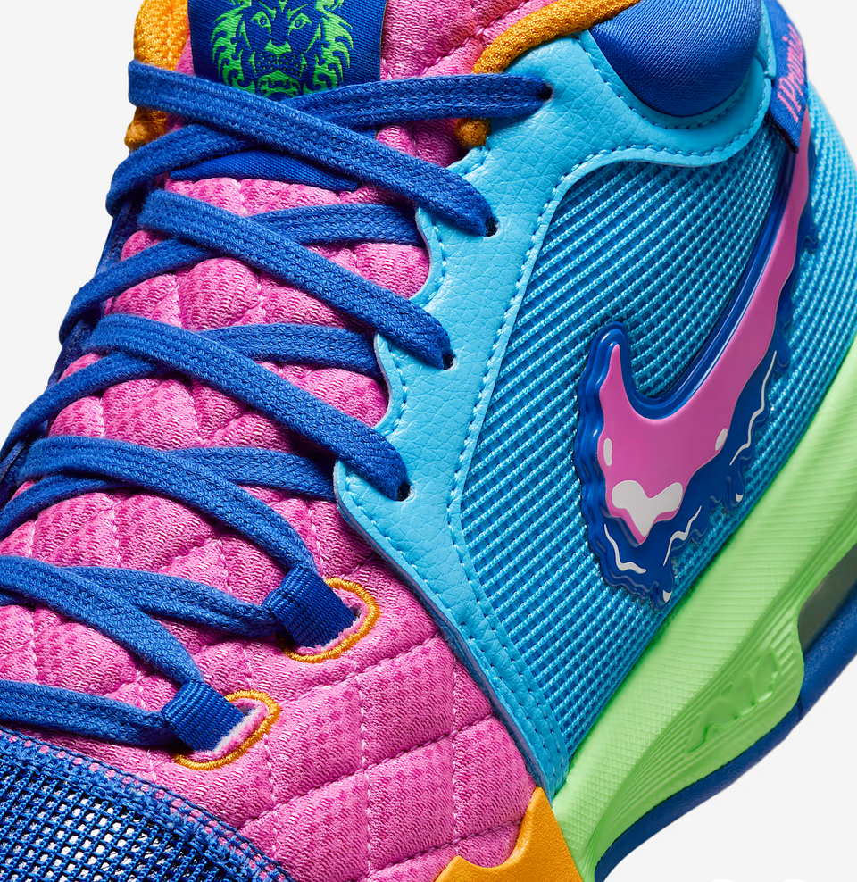 LeBron Witness 8 "I Promise School"