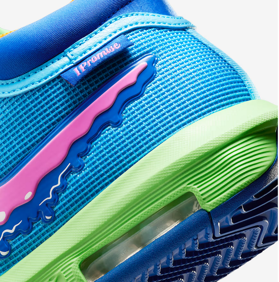 LeBron Witness 8 "I Promise School"
