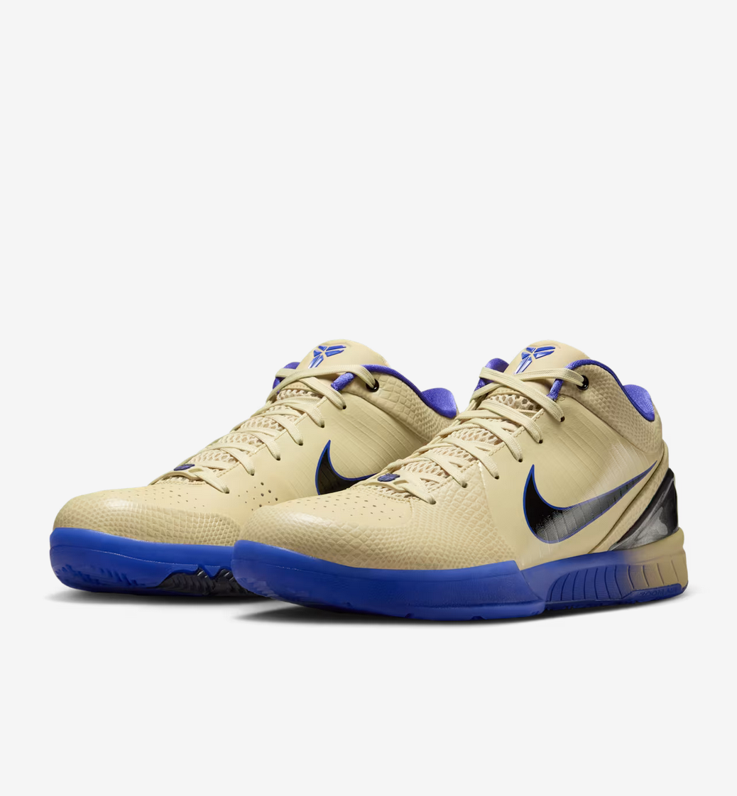 Nike Kobe 4 Protro x FC Barcelona Team Gold