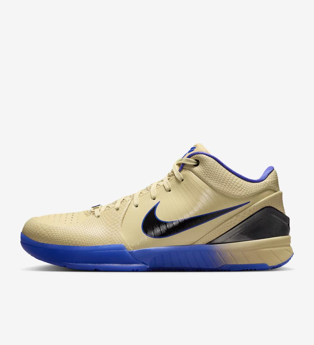 Nike Kobe 4 Protro x FC Barcelona Team Gold