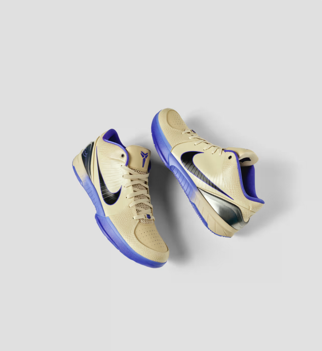 Nike Kobe 4 Protro x FC Barcelona Team Gold