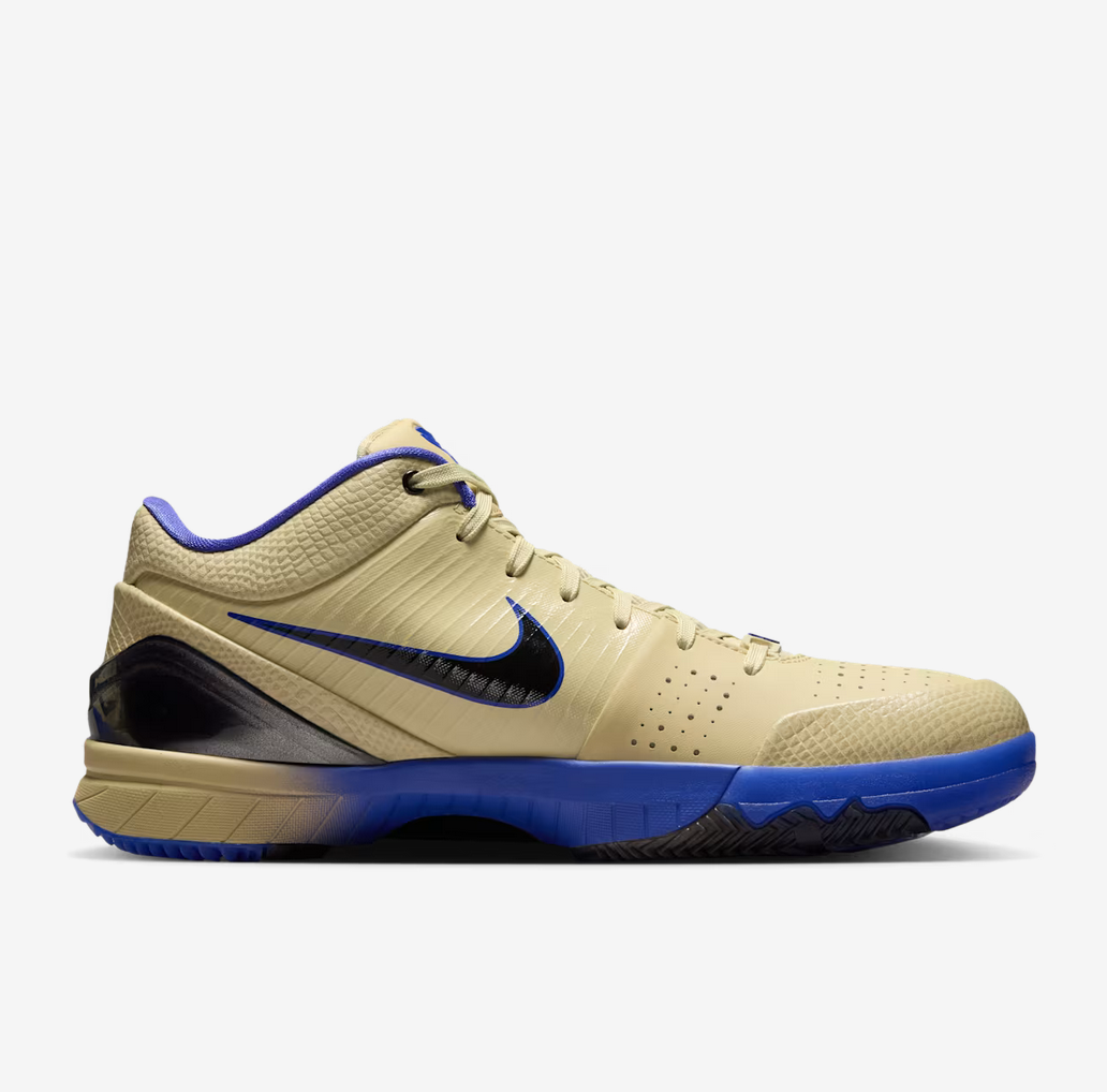 Nike Kobe 4 Protro x FC Barcelona Team Gold