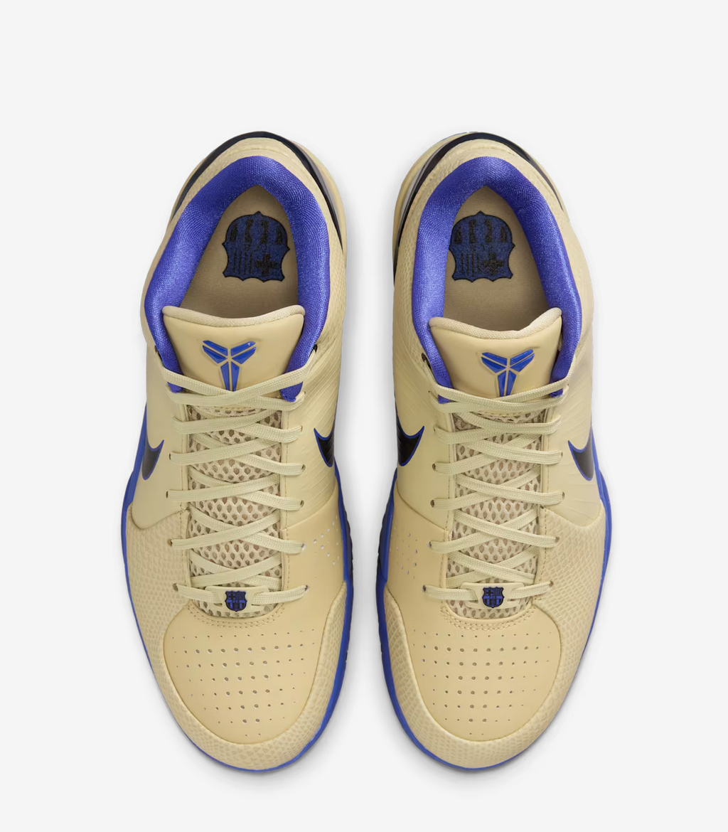 Nike Kobe 4 Protro x FC Barcelona Team Gold