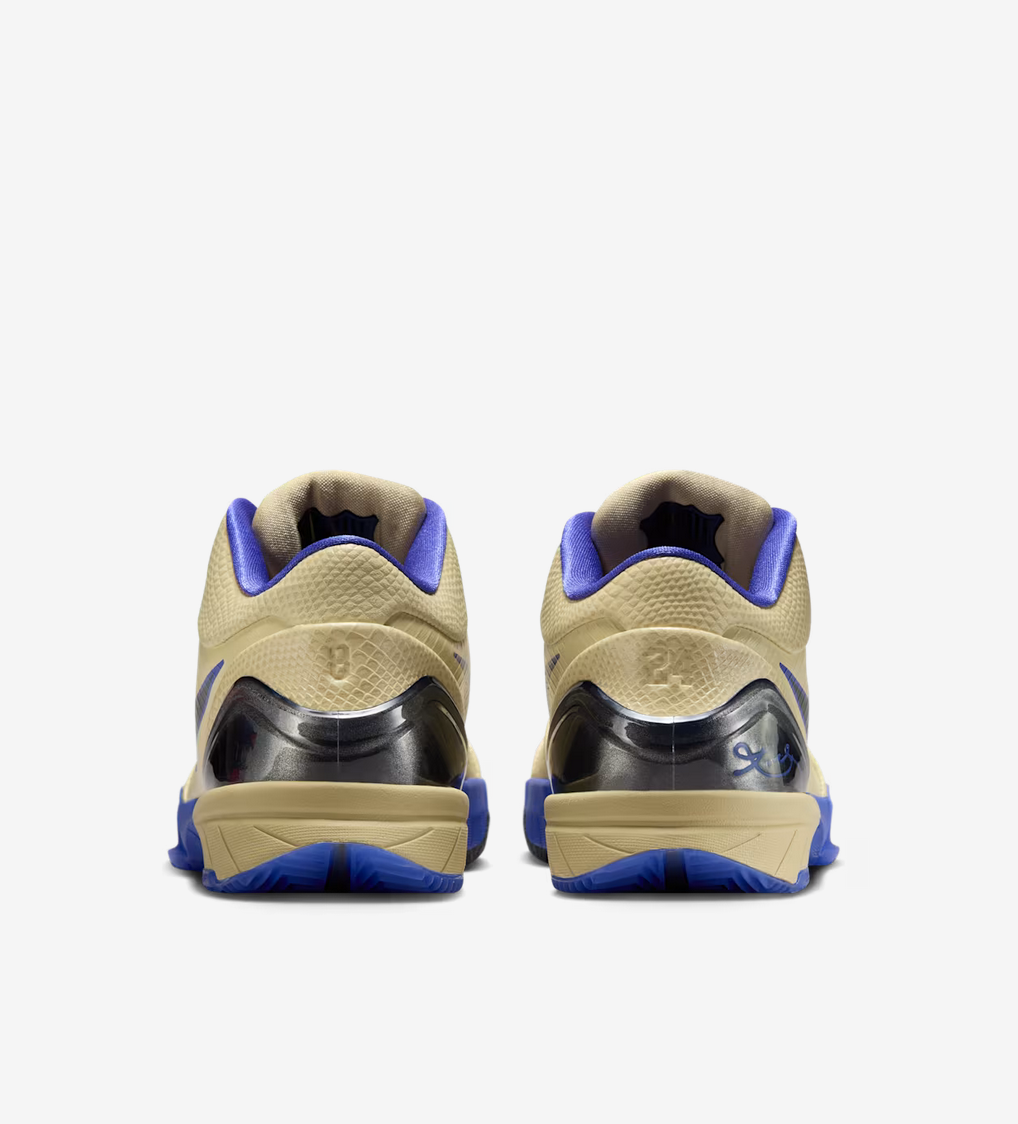 Nike Kobe 4 Protro x FC Barcelona Team Gold