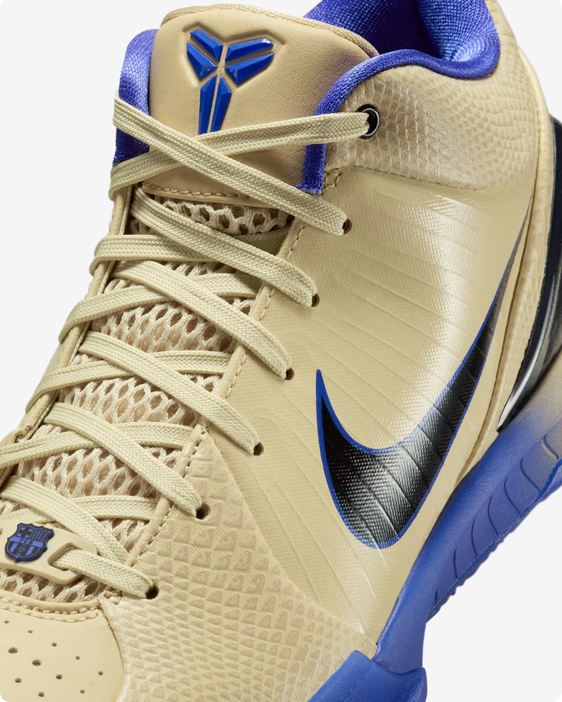 Nike Kobe 4 Protro x FC Barcelona Team Gold