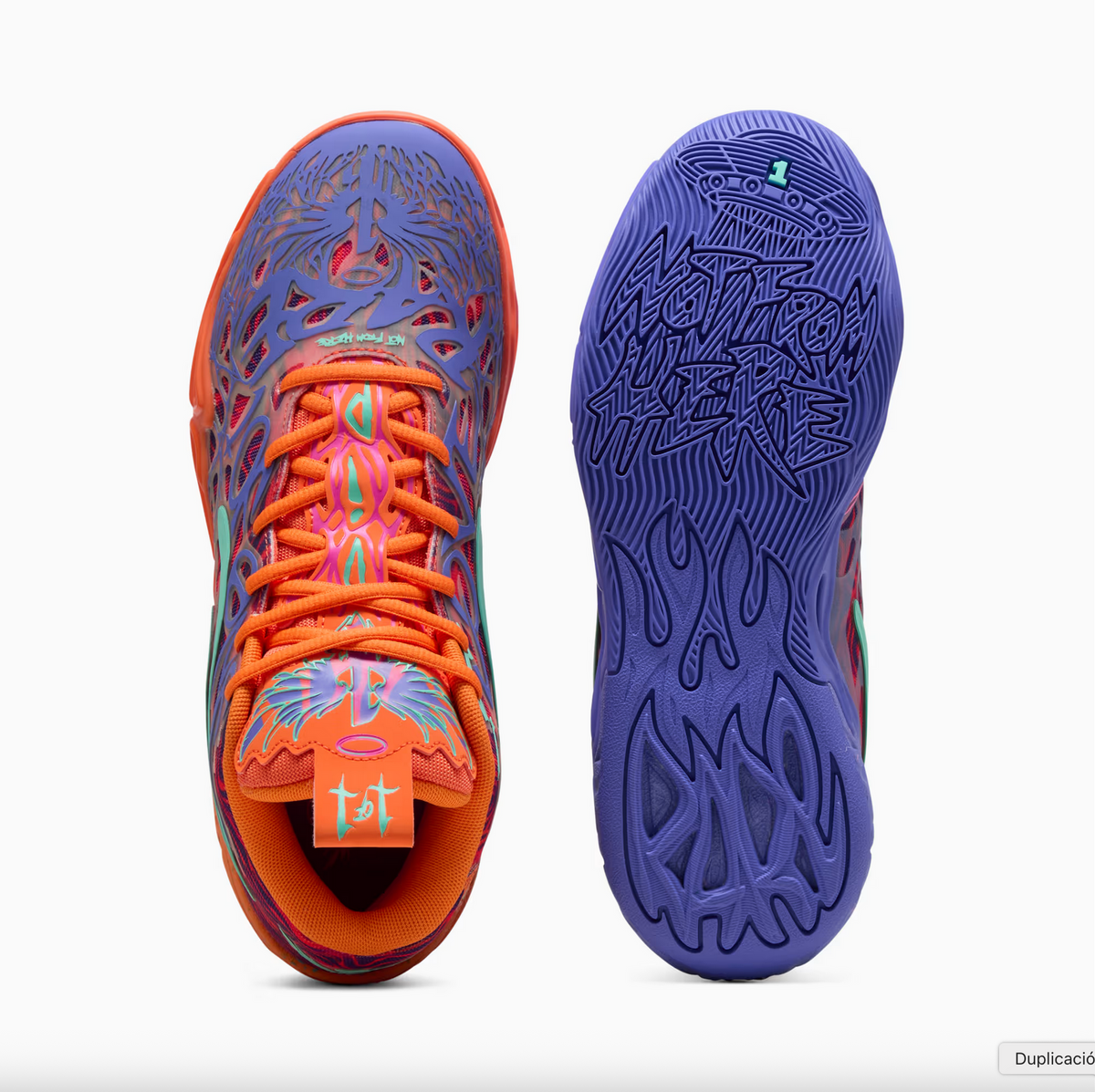 PUMA x LAMELO BALL MB.04 "Creativity Pack"